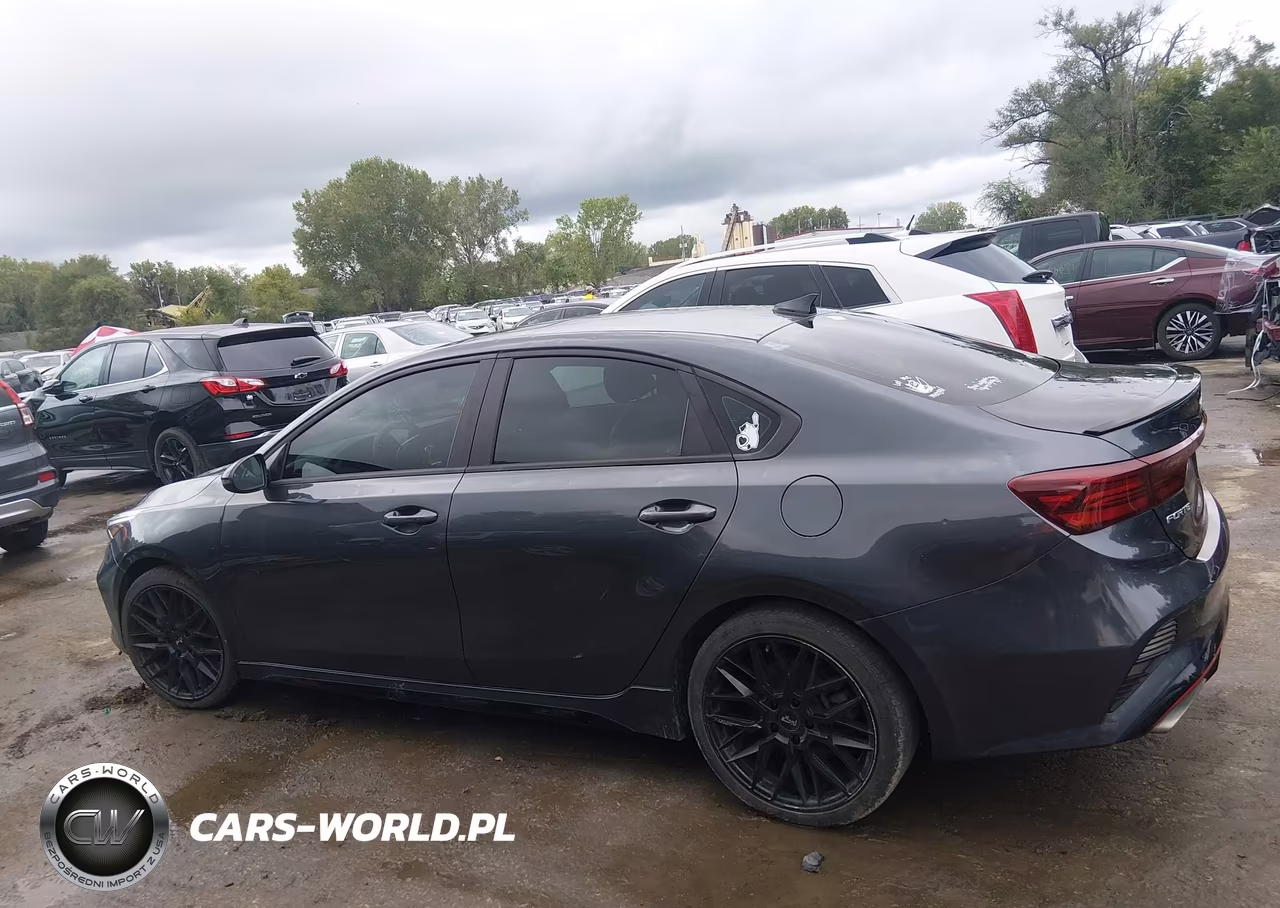 2023 Kia Forte Gt VIN:3KPF44AC6PE519070 - 14