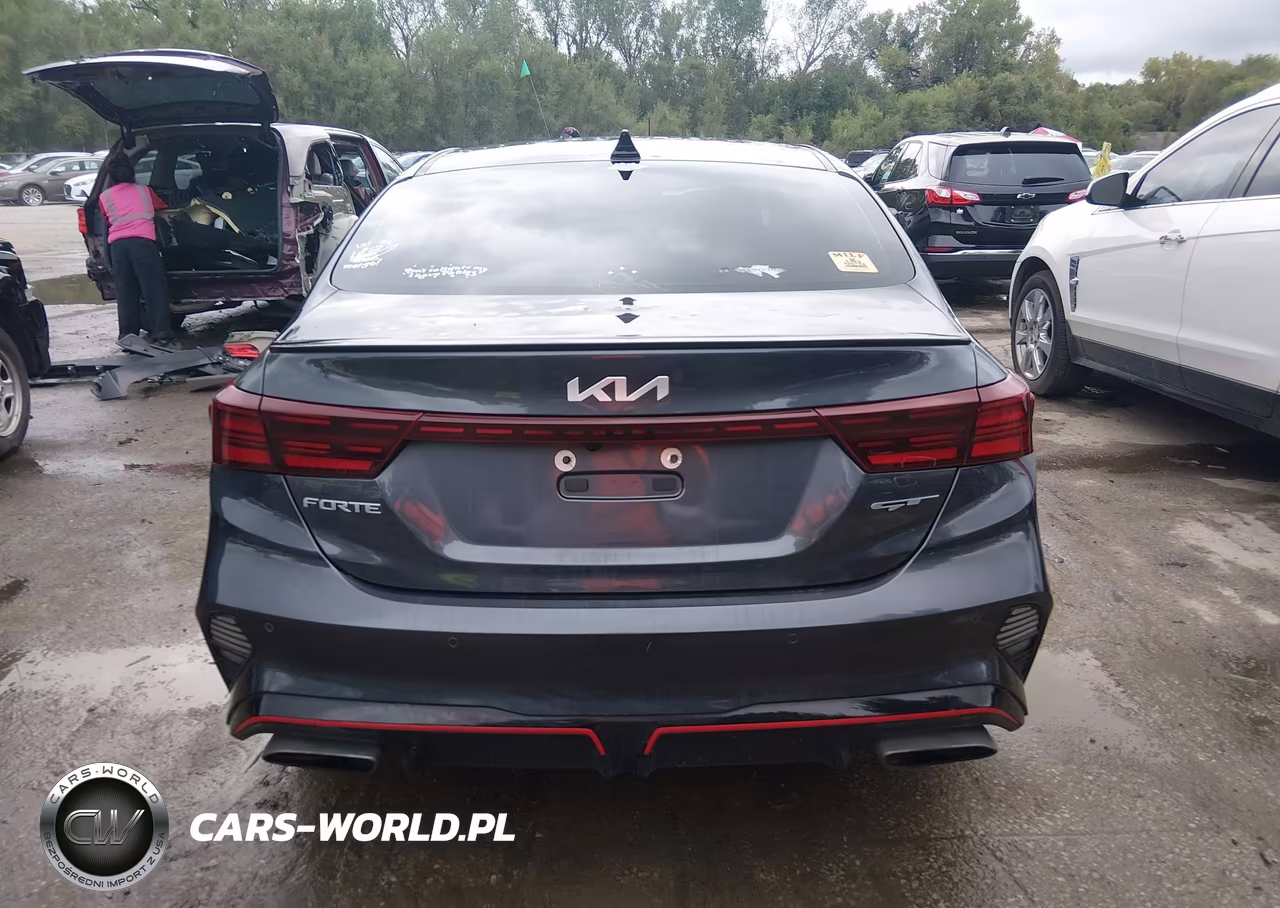 2023 Kia Forte Gt VIN:3KPF44AC6PE519070 - 16