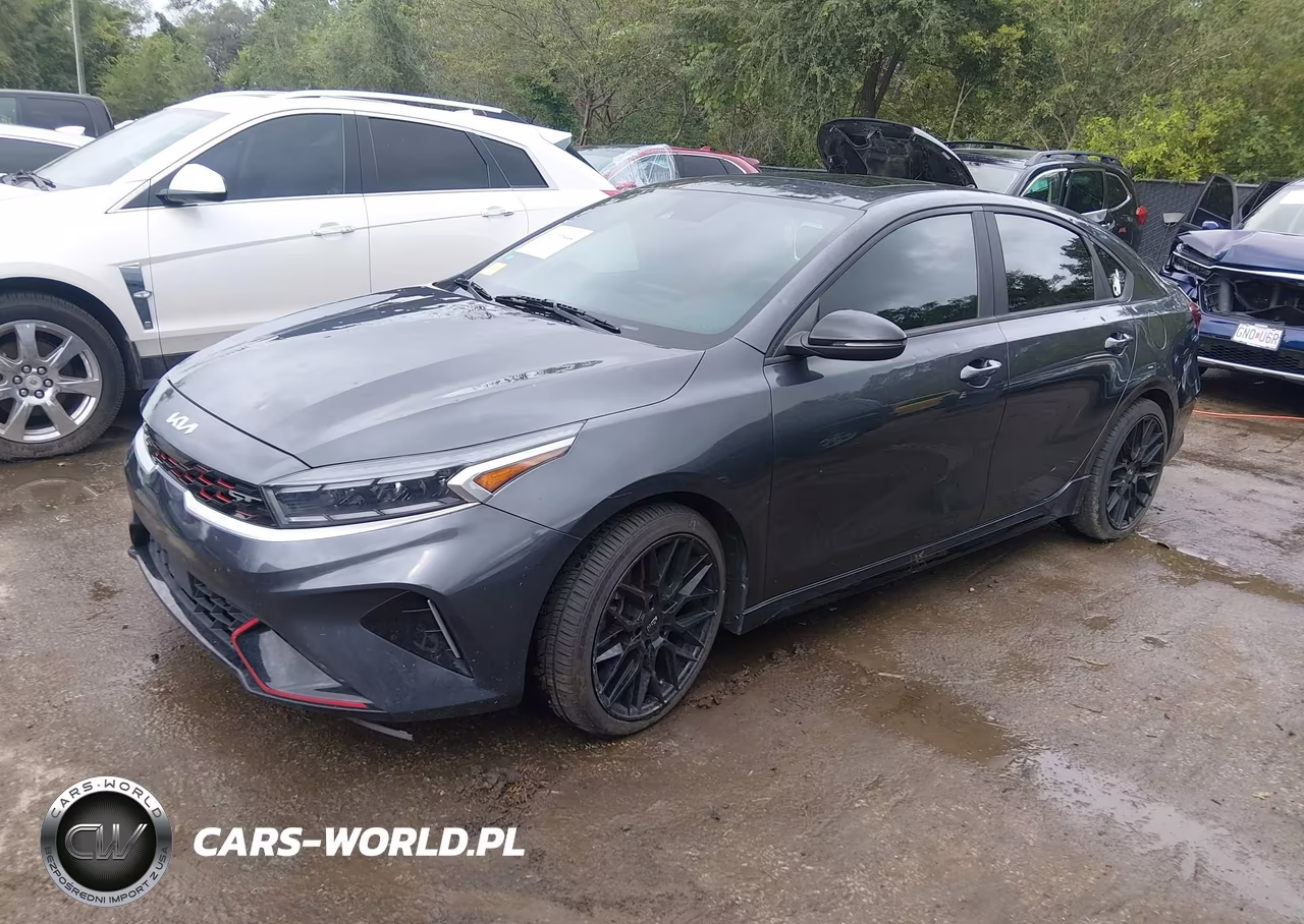 2023 Kia Forte Gt VIN:3KPF44AC6PE519070 - 2