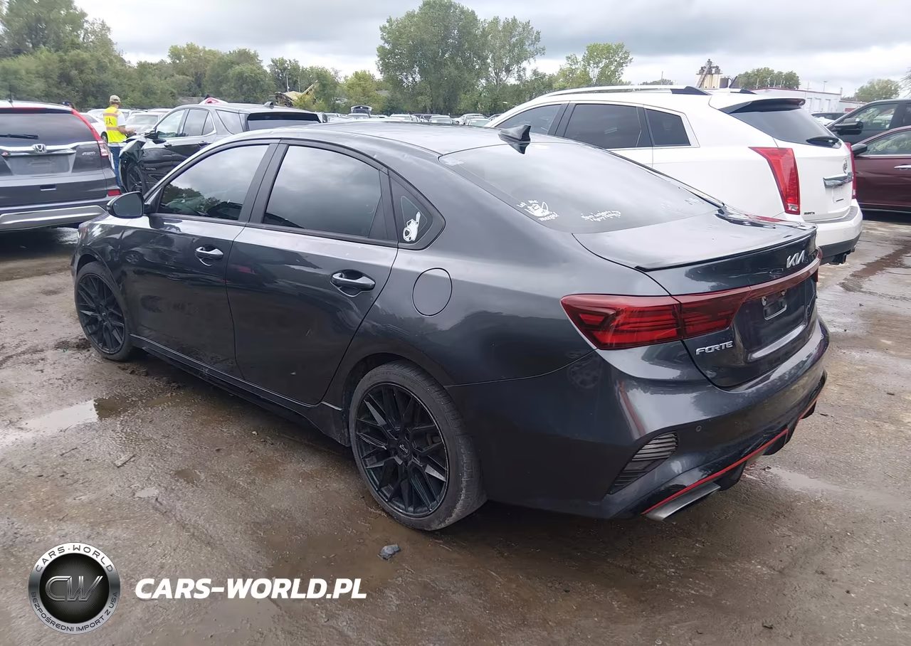 2023 Kia Forte Gt VIN:3KPF44AC6PE519070 - 3