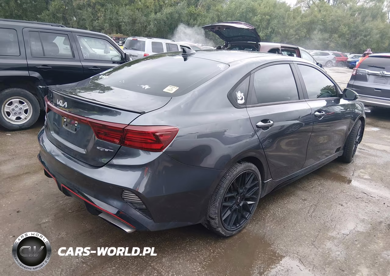 2023 Kia Forte Gt VIN:3KPF44AC6PE519070 - 4