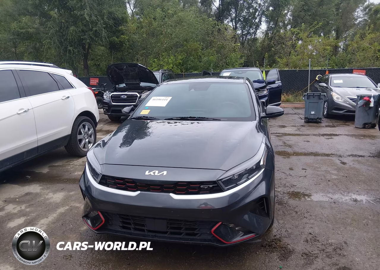 2023 Kia Forte Gt VIN:3KPF44AC6PE519070 - 6