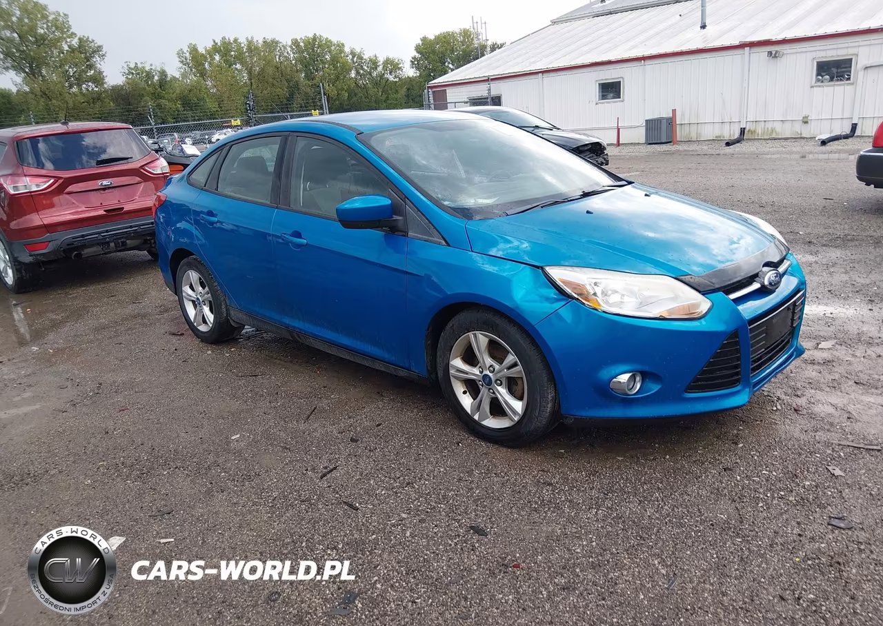 2012 Ford Focus Se – zdjęcie 1 z 11