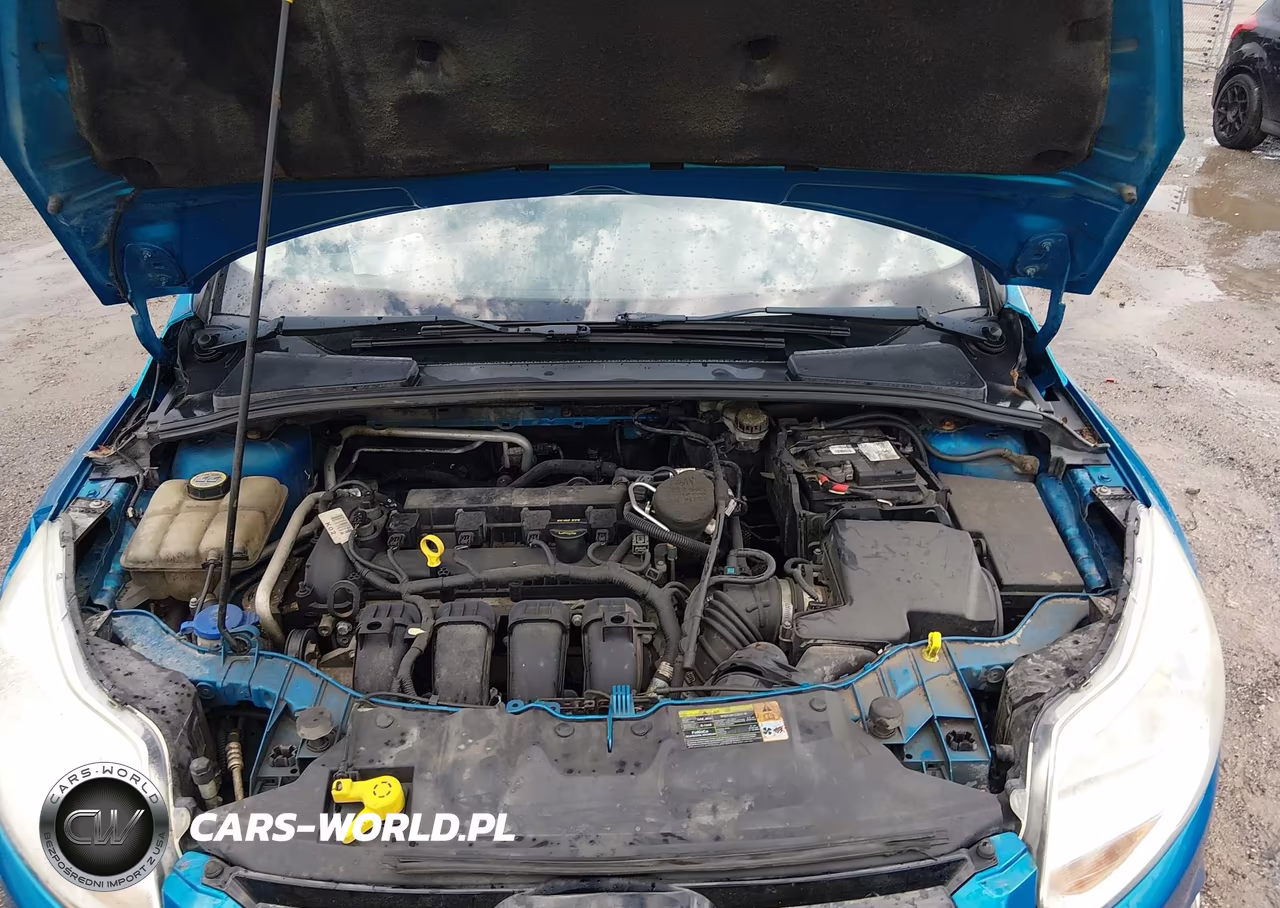 2012 Ford Focus Se VIN:1FAHP3F23CL226356 - 10