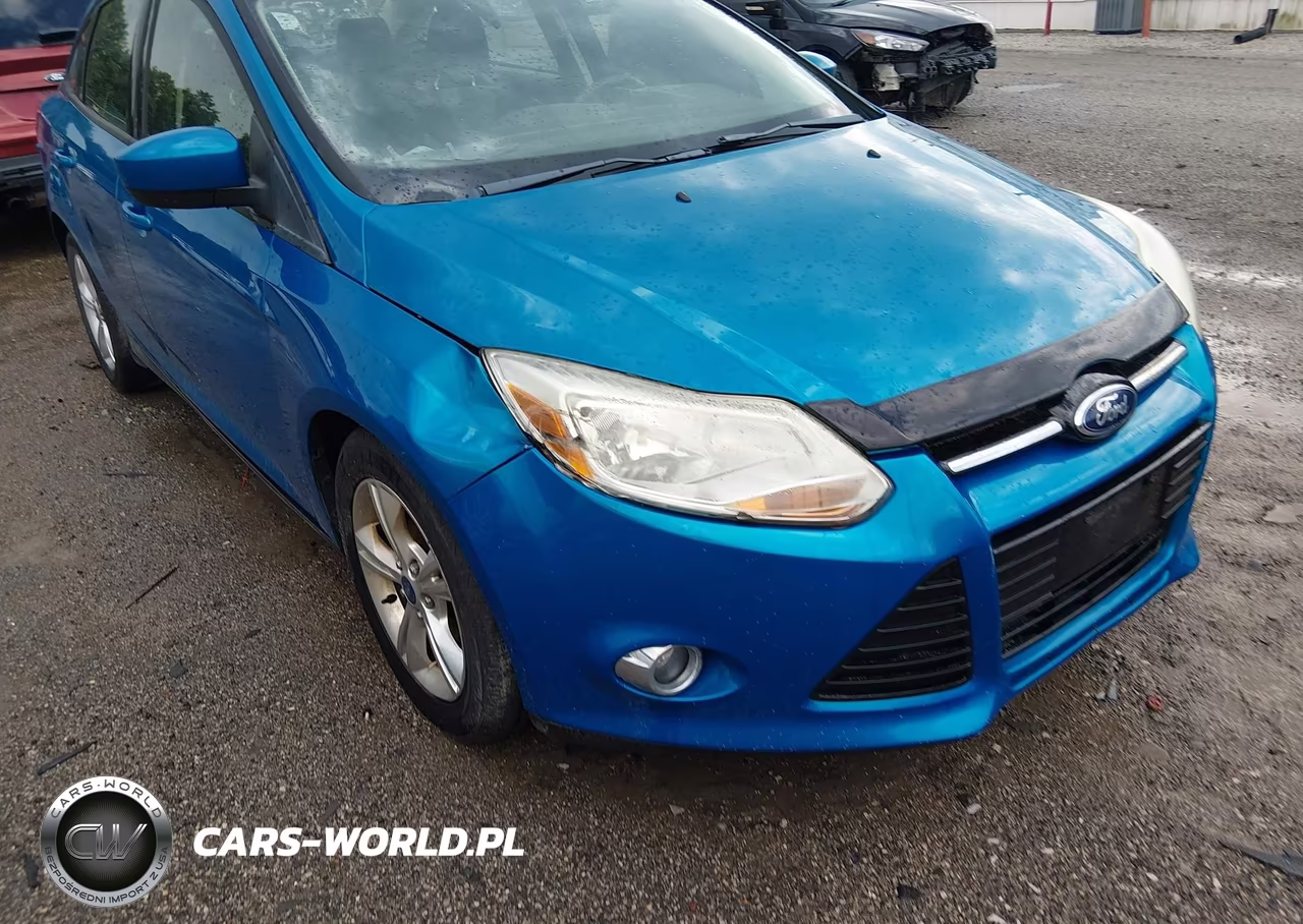 2012 Ford Focus Se VIN:1FAHP3F23CL226356 - 6