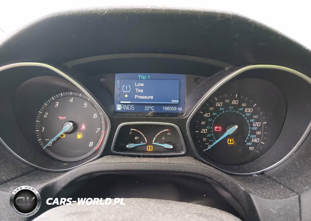 2012 Ford Focus Se VIN:1FAHP3F23CL226356 - 7