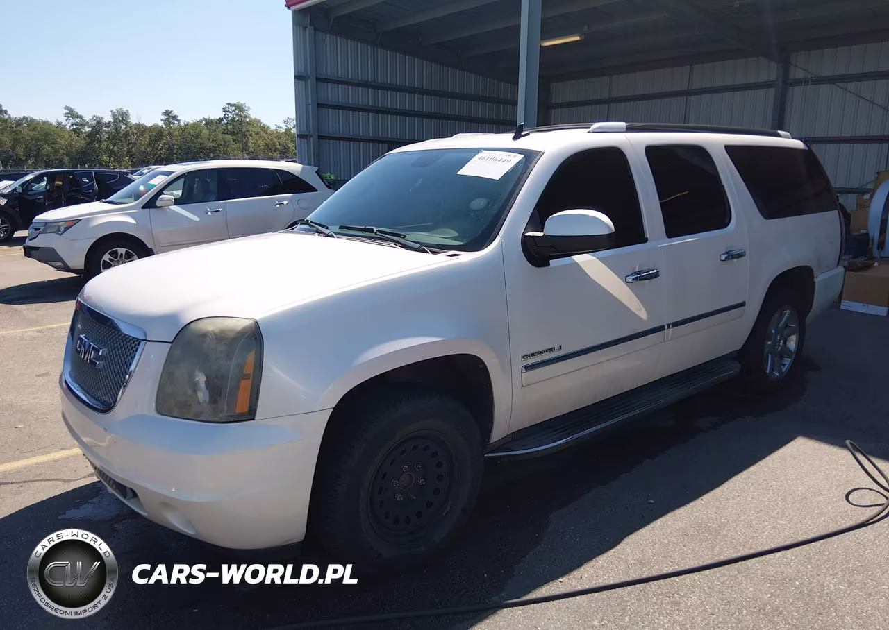 2011 GMC Yukon Xl 1500 Denali VIN:1GKS1MEF4BR101829 - 2