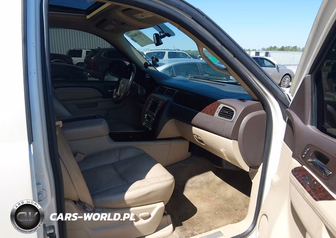 2011 GMC Yukon Xl 1500 Denali VIN:1GKS1MEF4BR101829 - 5