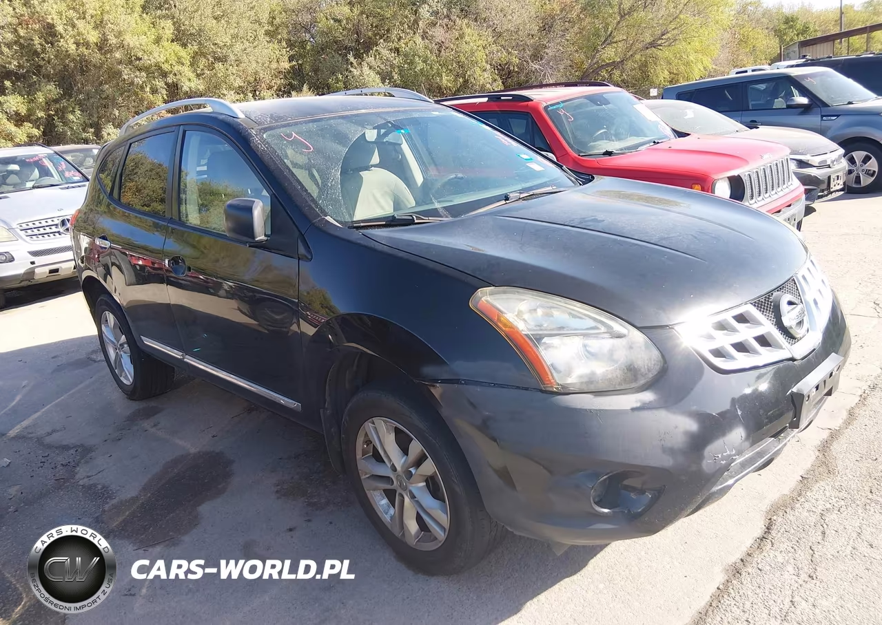 2015 Nissan Rogue Select S – zdjęcie 1 z 16