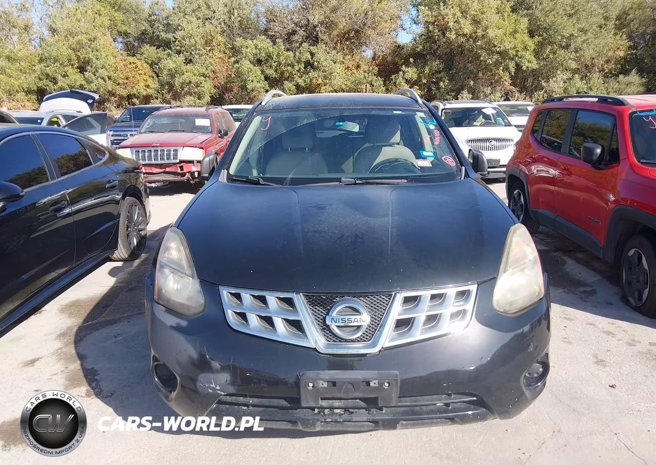 2015 Nissan Rogue Select S VIN:JN8AS5MT1FW151276 - 12