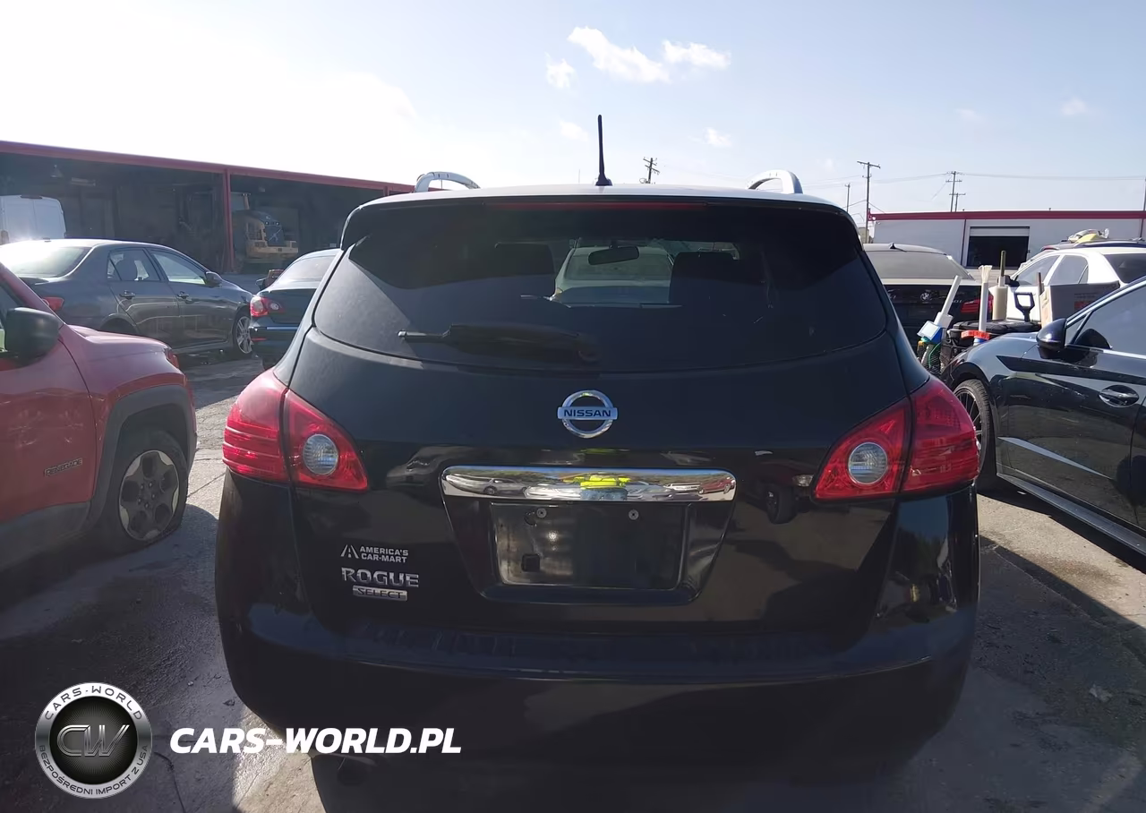 2015 Nissan Rogue Select S VIN:JN8AS5MT1FW151276 - 16