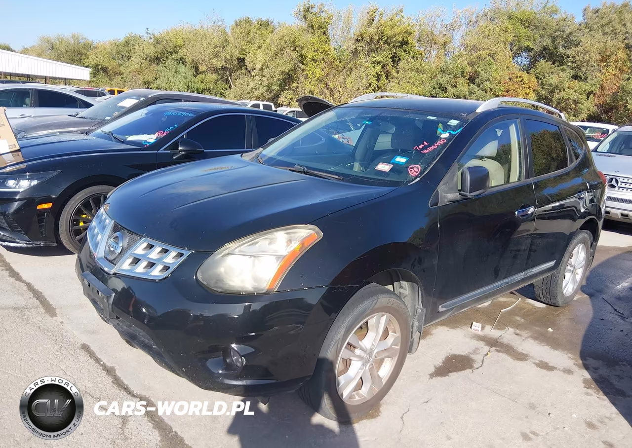 2015 Nissan Rogue Select S VIN:JN8AS5MT1FW151276 - 2
