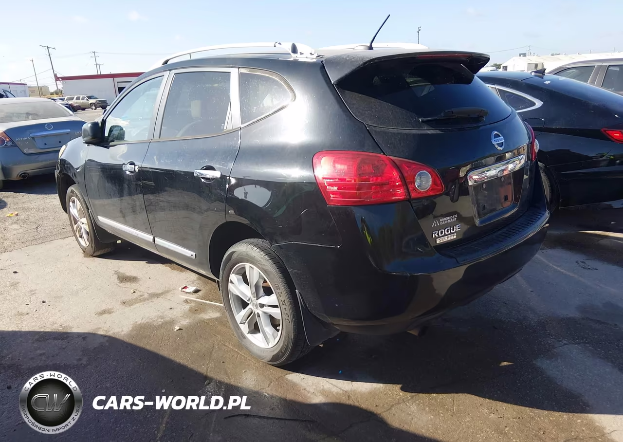2015 Nissan Rogue Select S VIN:JN8AS5MT1FW151276 - 3