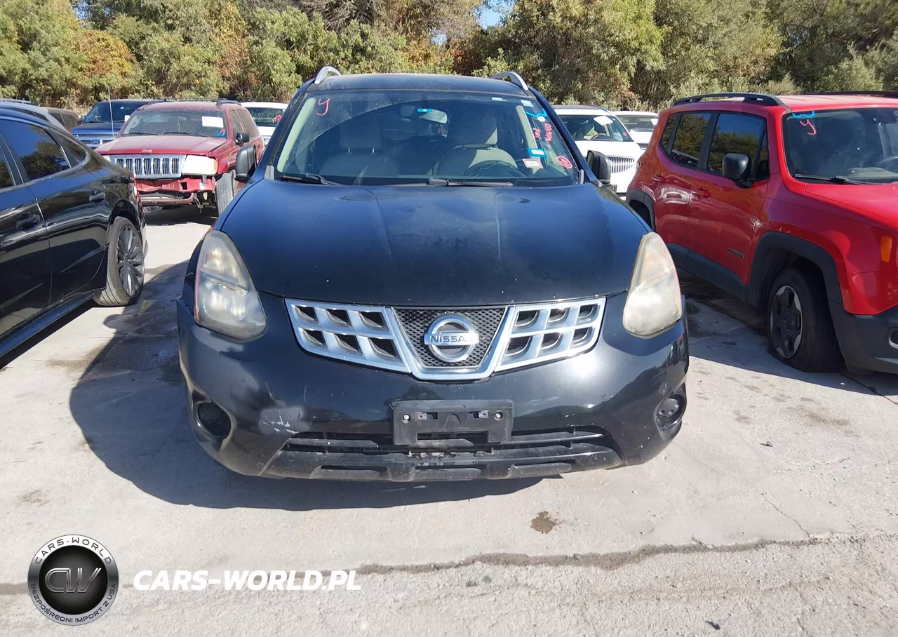 2015 Nissan Rogue Select S VIN:JN8AS5MT1FW151276 - 6