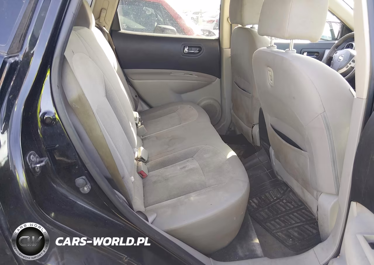 2015 Nissan Rogue Select S VIN:JN8AS5MT1FW151276 - 8