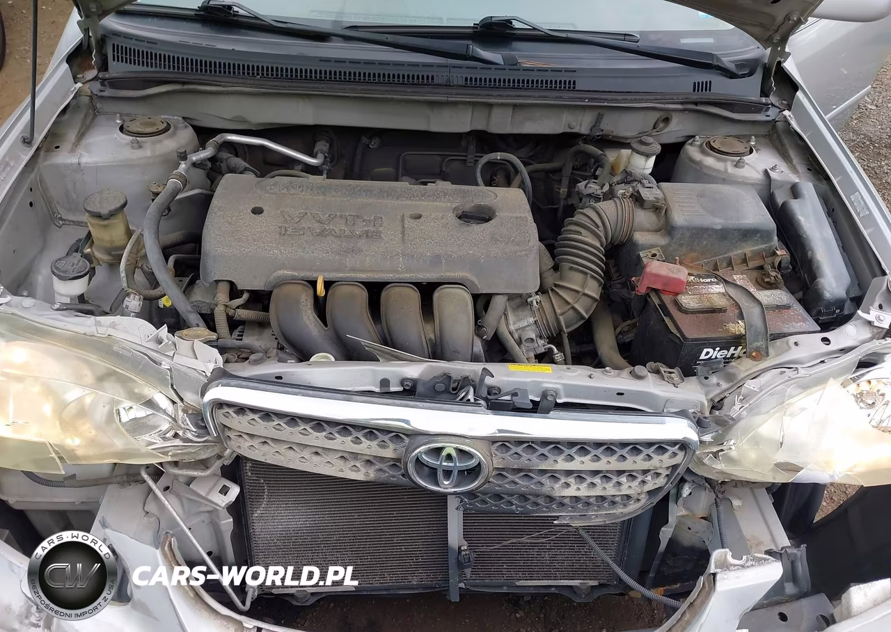 2006 Toyota Corolla Le VIN:1NXBR32E86Z679246 - 10