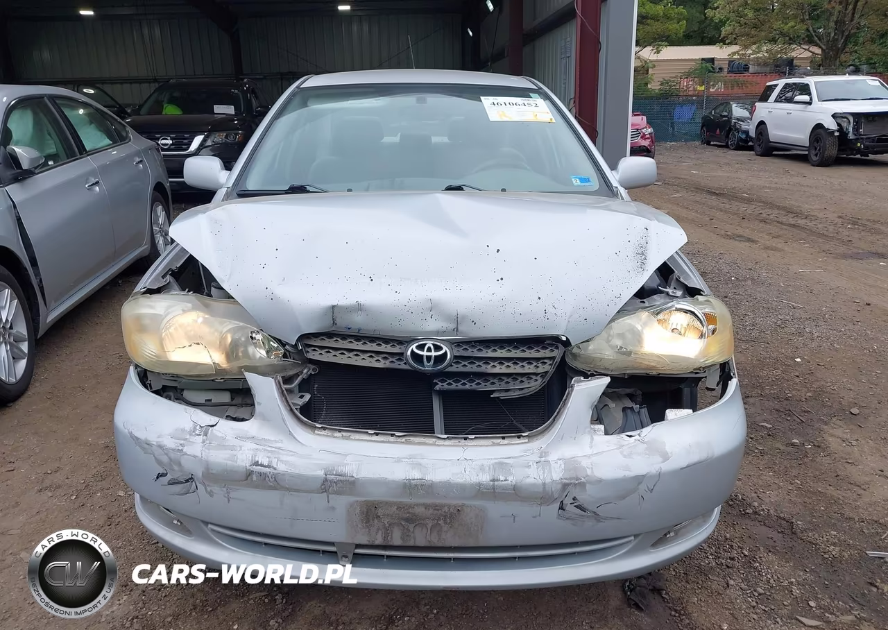 2006 Toyota Corolla Le VIN:1NXBR32E86Z679246 - 12