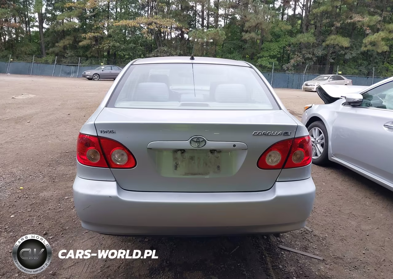 2006 Toyota Corolla Le VIN:1NXBR32E86Z679246 - 16