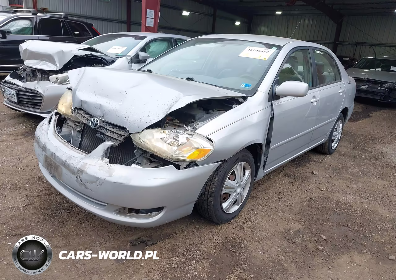 2006 Toyota Corolla Le VIN:1NXBR32E86Z679246 - 2