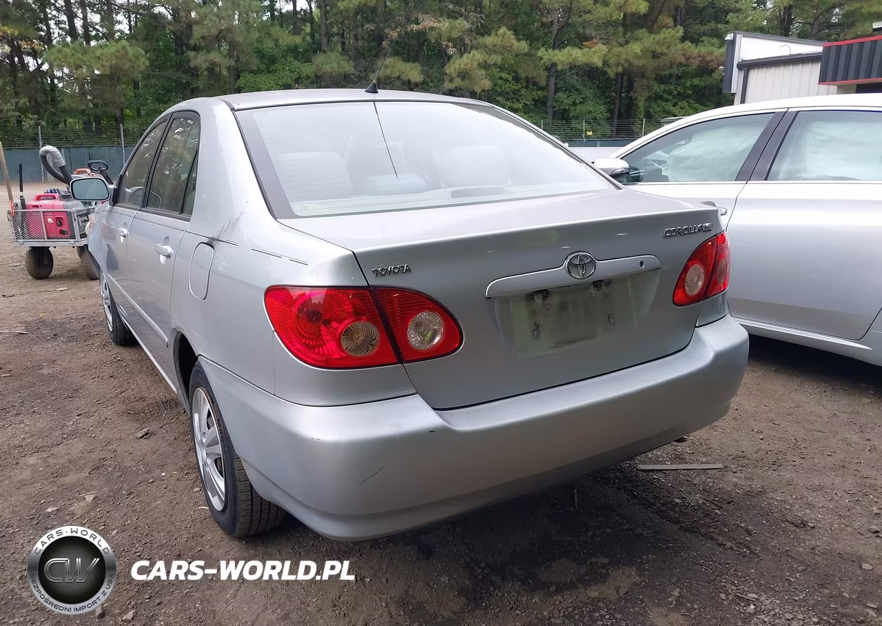 2006 Toyota Corolla Le VIN:1NXBR32E86Z679246 - 3