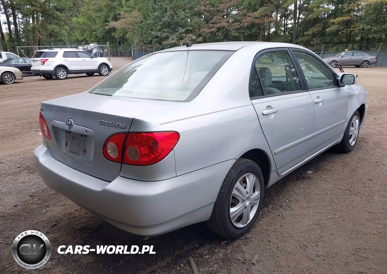 2006 Toyota Corolla Le VIN:1NXBR32E86Z679246 - 4
