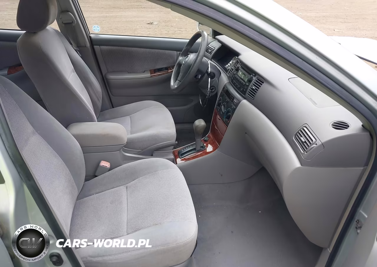 2006 Toyota Corolla Le VIN:1NXBR32E86Z679246 - 5