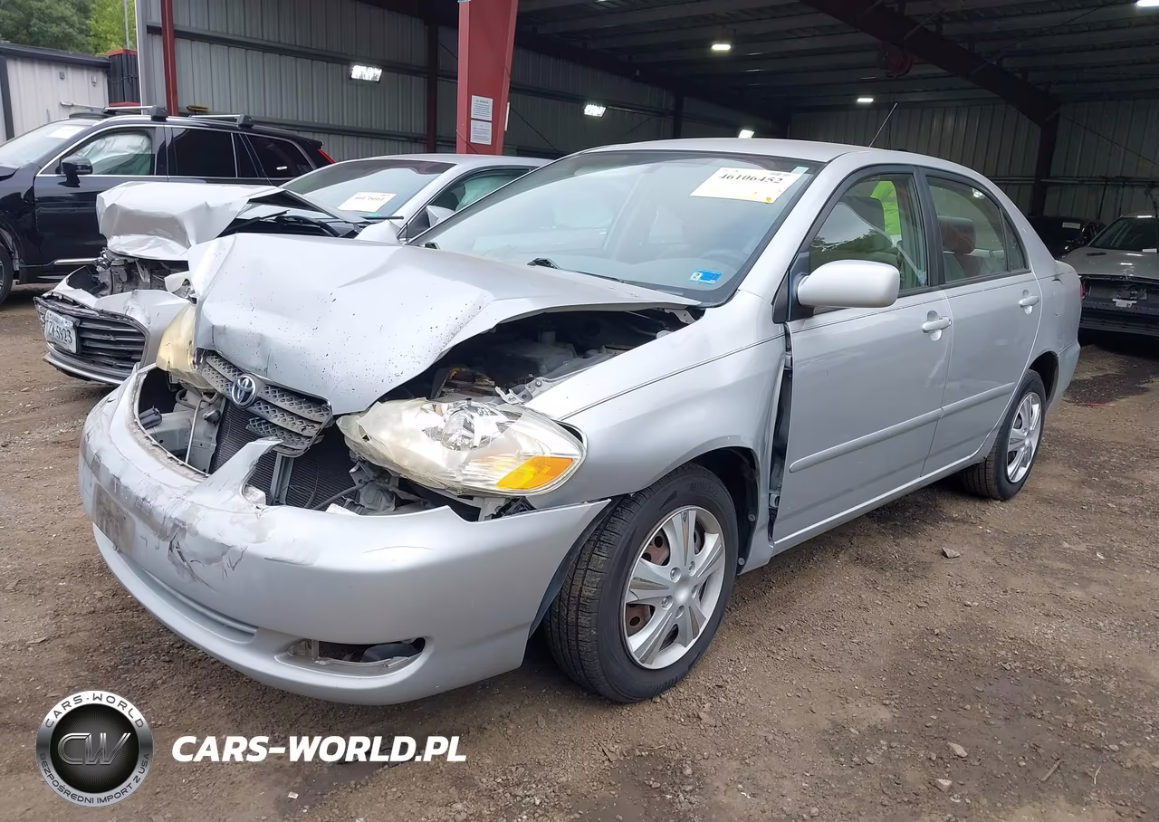 2006 Toyota Corolla Le VIN:1NXBR32E86Z679246 - 6