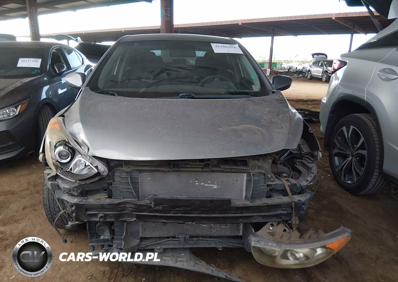 2015 Hyundai Elantra Gt VIN:KMHD35LH3FU240521 - 13