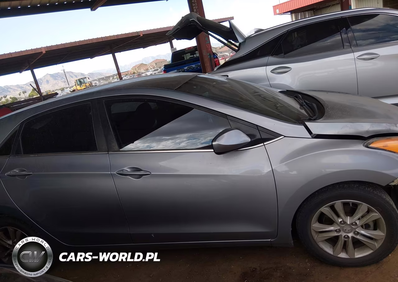 2015 Hyundai Elantra Gt VIN:KMHD35LH3FU240521 - 14
