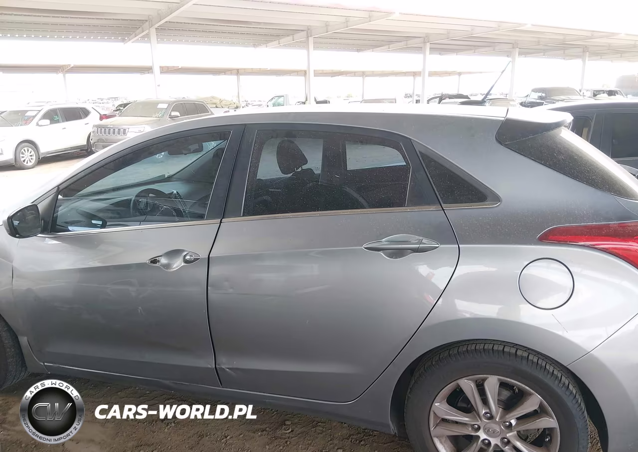 2015 Hyundai Elantra Gt VIN:KMHD35LH3FU240521 - 15