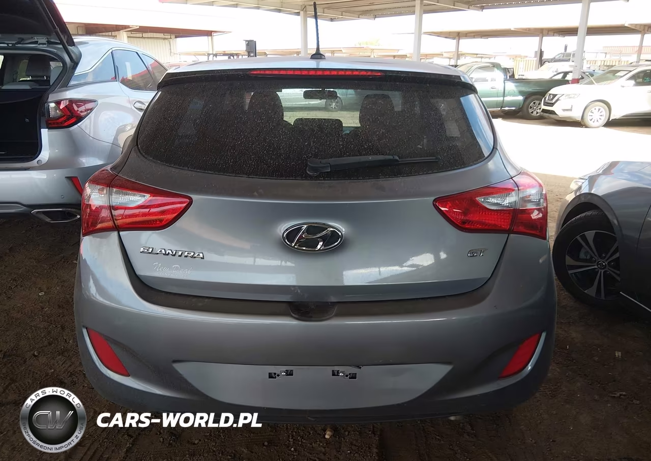2015 Hyundai Elantra Gt VIN:KMHD35LH3FU240521 - 17