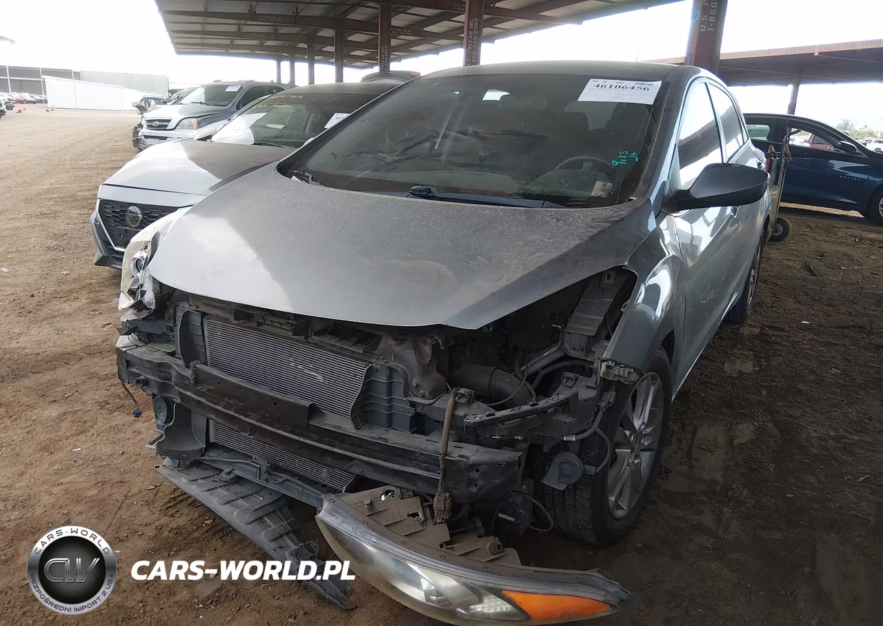 2015 Hyundai Elantra Gt VIN:KMHD35LH3FU240521 - 2