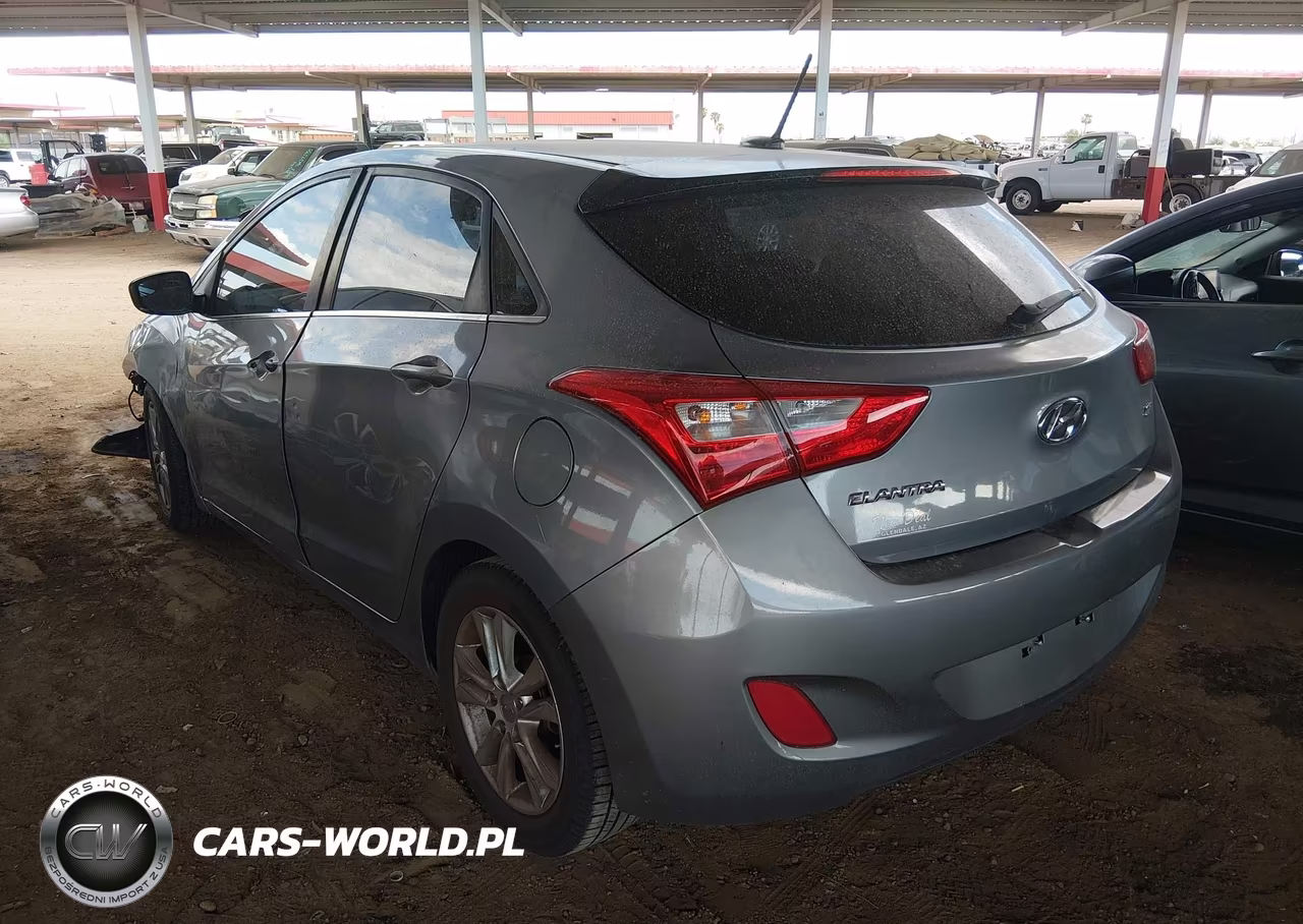 2015 Hyundai Elantra Gt VIN:KMHD35LH3FU240521 - 3