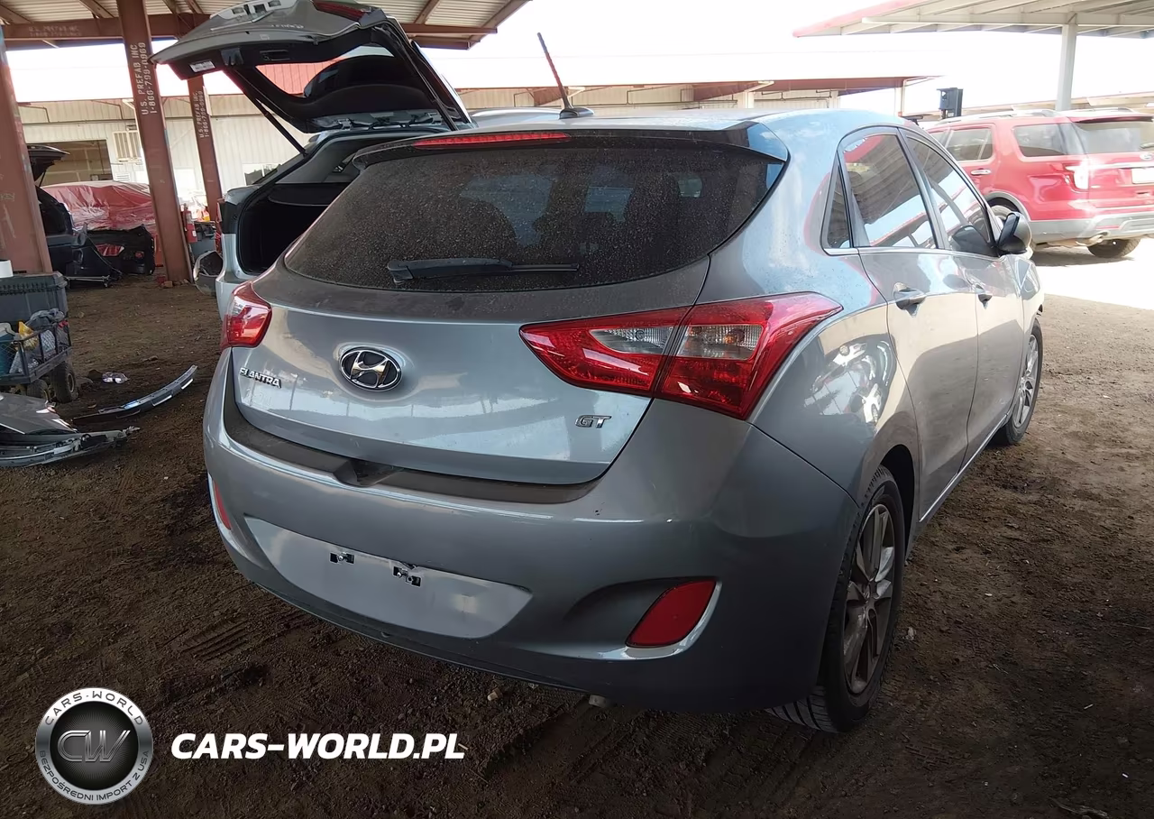 2015 Hyundai Elantra Gt VIN:KMHD35LH3FU240521 - 4