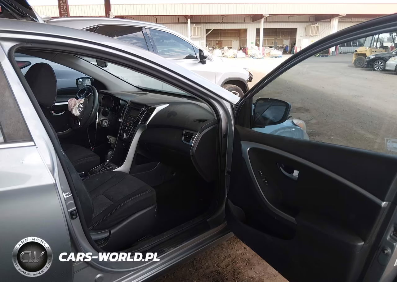 2015 Hyundai Elantra Gt VIN:KMHD35LH3FU240521 - 5