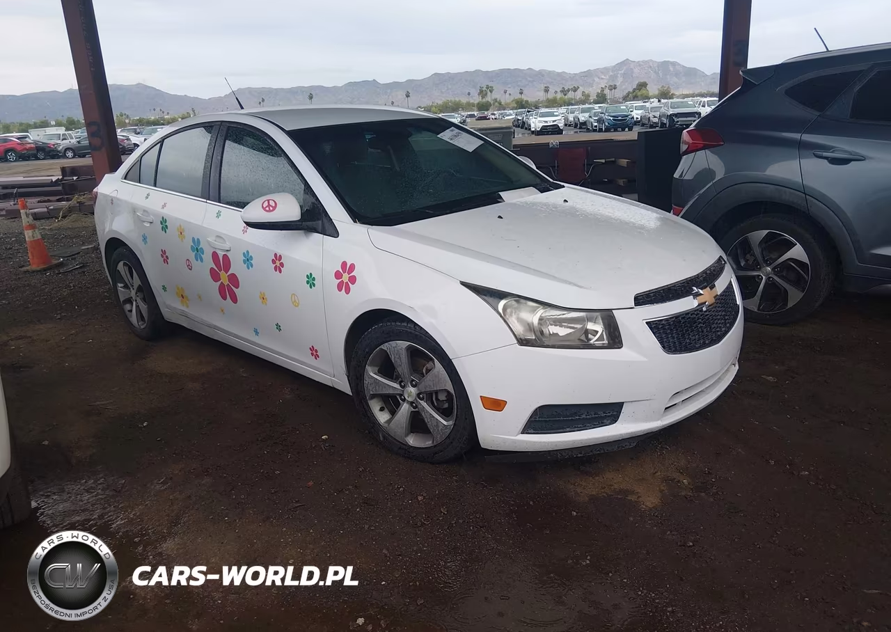 2011 Chevrolet Cruze 2Lt