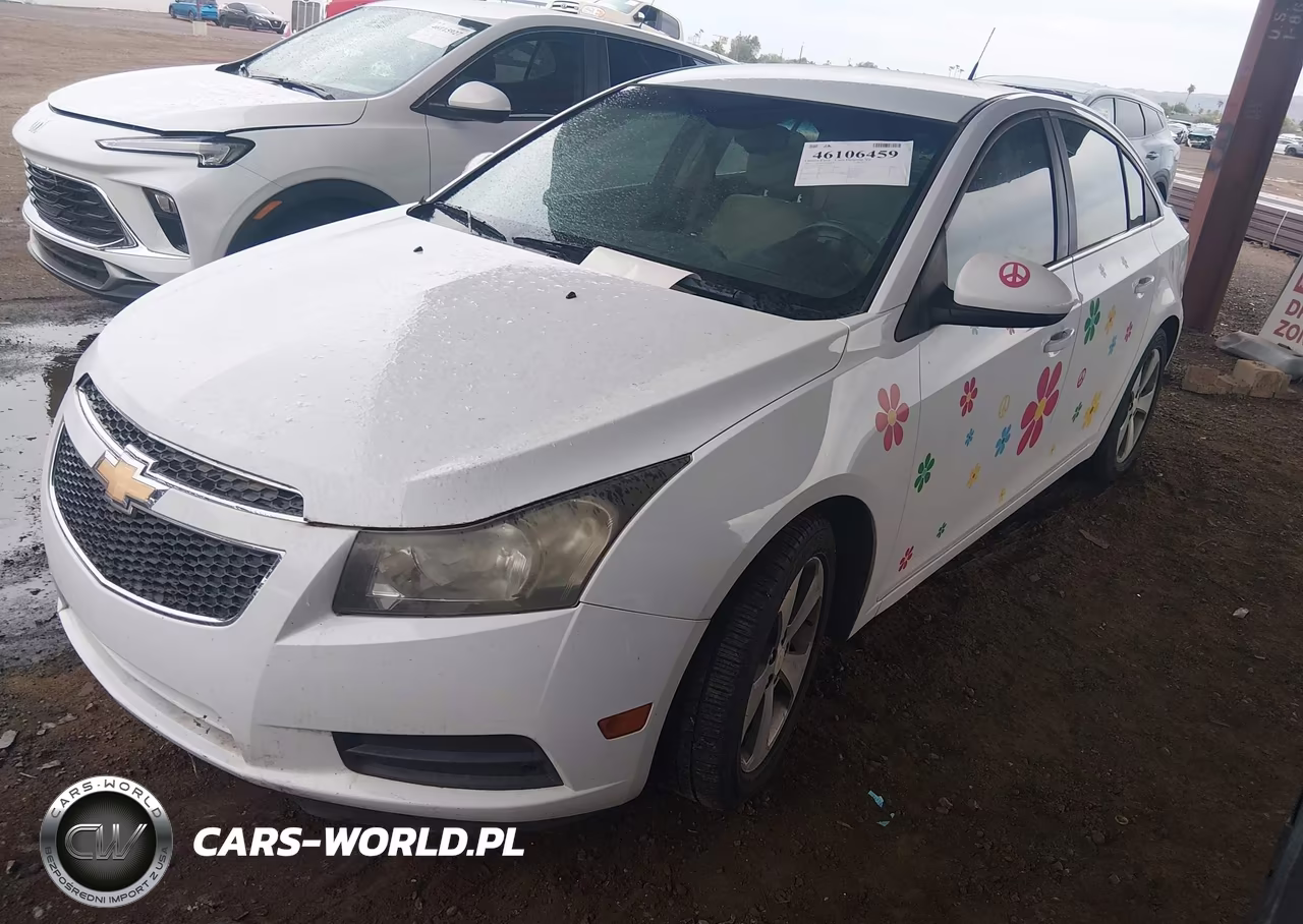 2011 Chevrolet Cruze 2Lt VIN:1G1PG5S96B7211791 - 2
