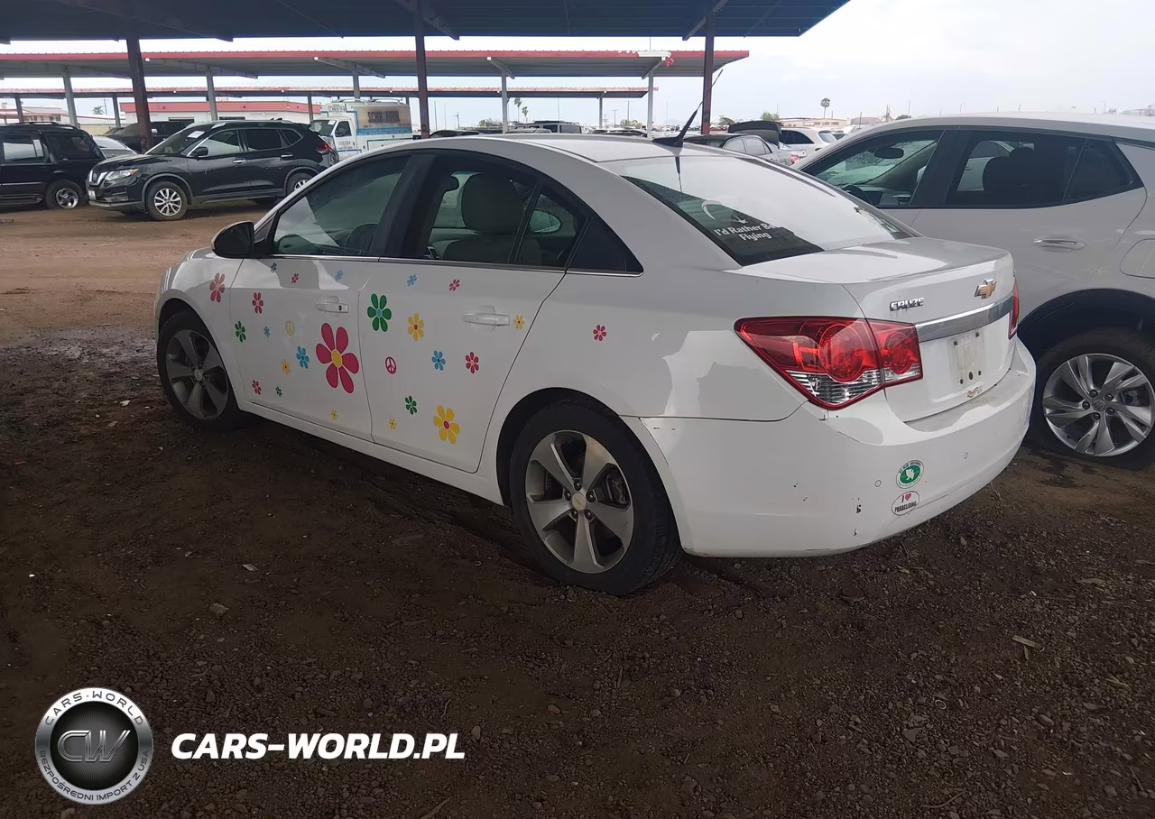 2011 Chevrolet Cruze 2Lt VIN:1G1PG5S96B7211791 - 3