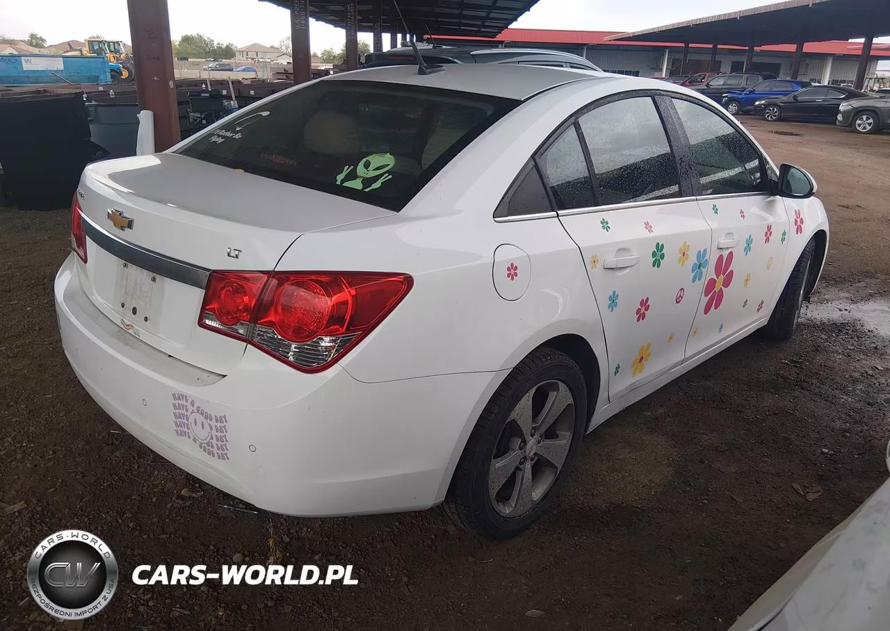 2011 Chevrolet Cruze 2Lt VIN:1G1PG5S96B7211791 - 4