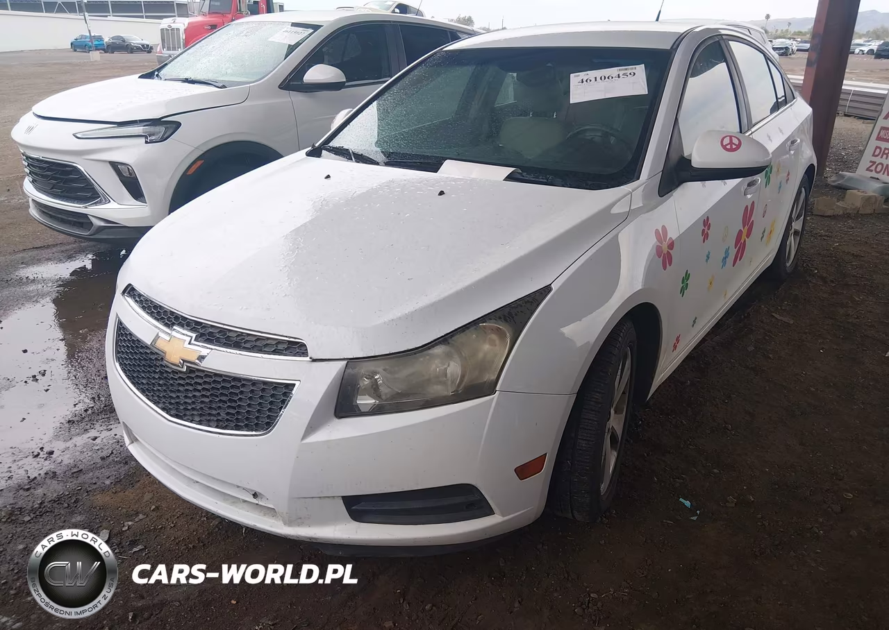 2011 Chevrolet Cruze 2Lt VIN:1G1PG5S96B7211791 - 6