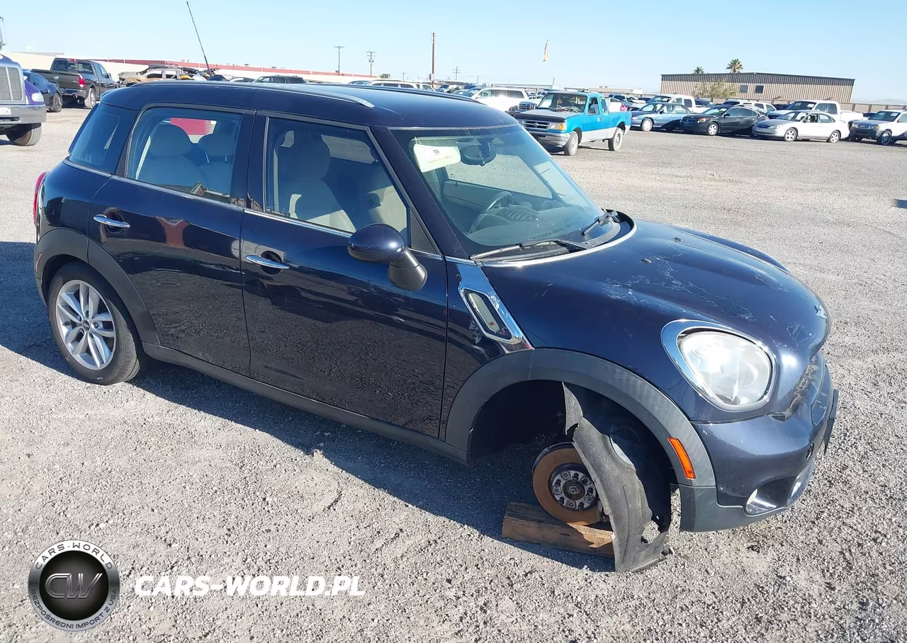 2012 Mini Cooper S Countryman