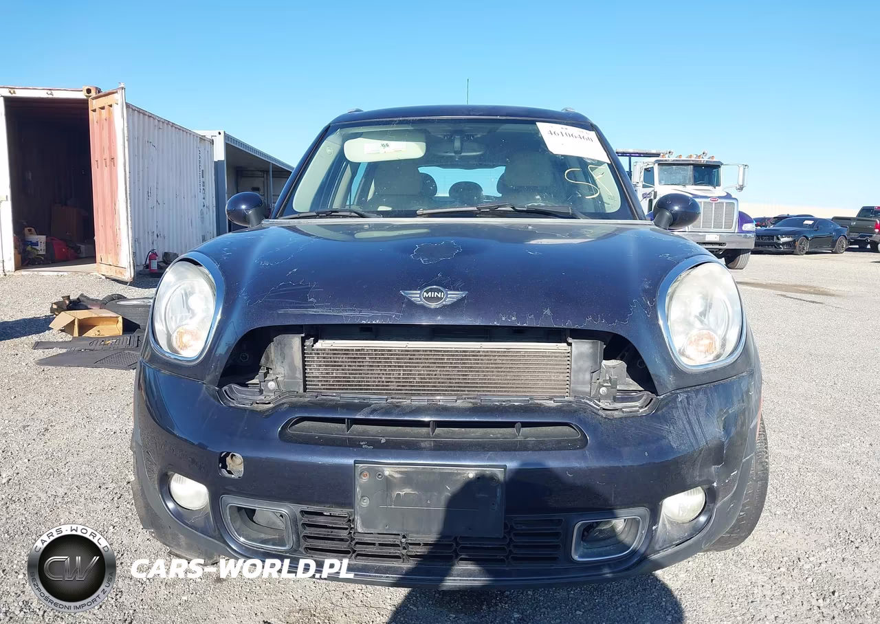 2012 Mini Cooper S Countryman VIN:WMWZC3C52CWL85244 - 13