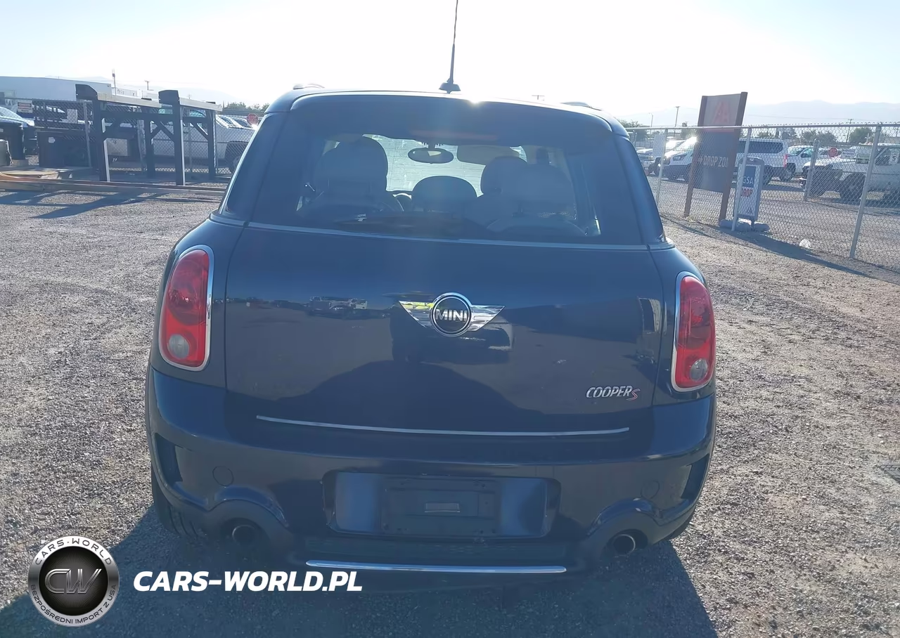 2012 Mini Cooper S Countryman VIN:WMWZC3C52CWL85244 - 17
