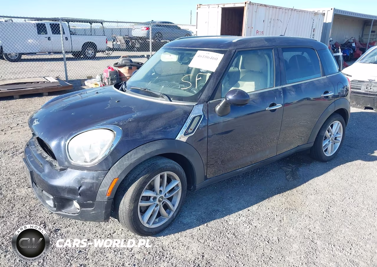 2012 Mini Cooper S Countryman VIN:WMWZC3C52CWL85244 - 2