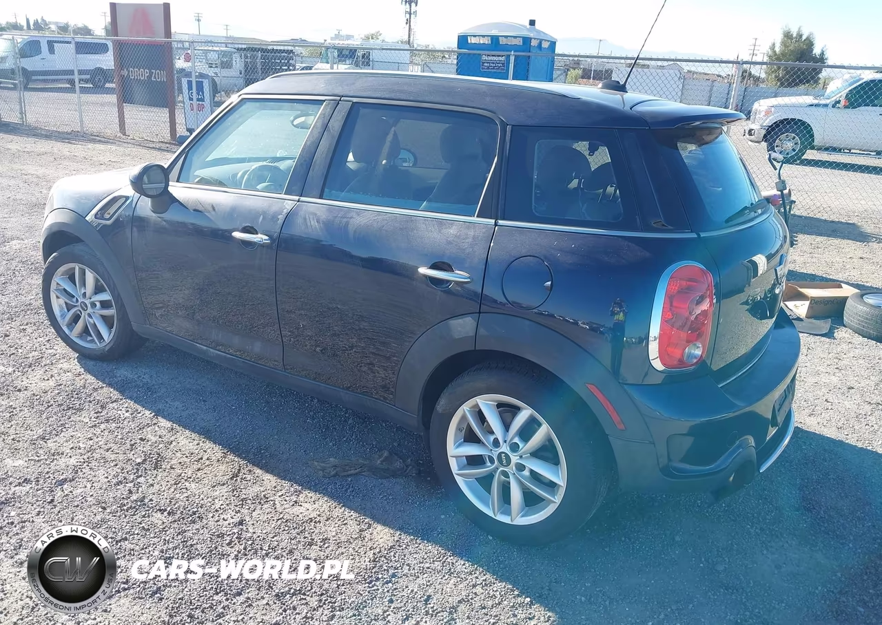 2012 Mini Cooper S Countryman VIN:WMWZC3C52CWL85244 - 3