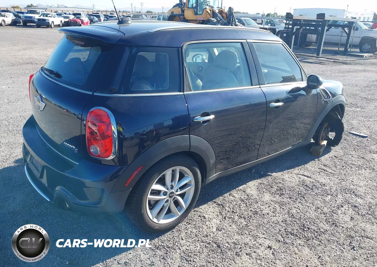 2012 Mini Cooper S Countryman VIN:WMWZC3C52CWL85244 - 4