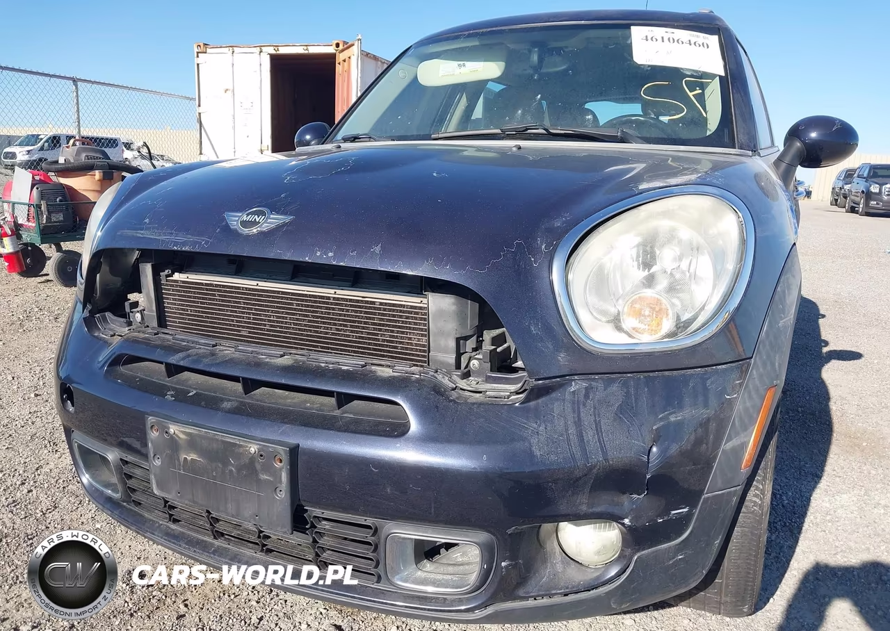 2012 Mini Cooper S Countryman VIN:WMWZC3C52CWL85244 - 6
