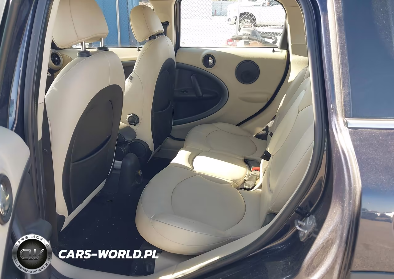 2012 Mini Cooper S Countryman VIN:WMWZC3C52CWL85244 - 8