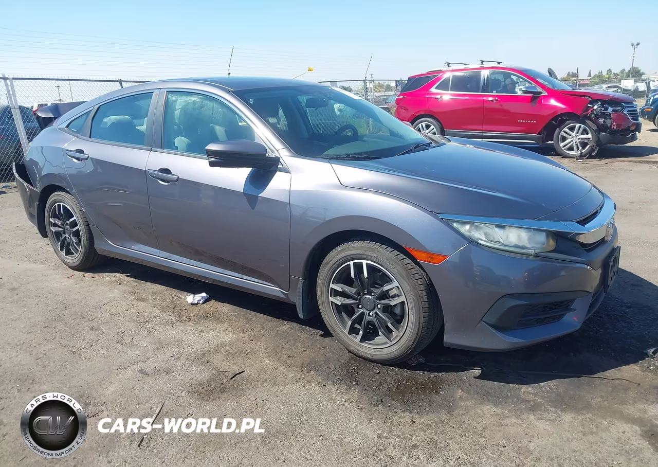 2016 Honda Civic Ex