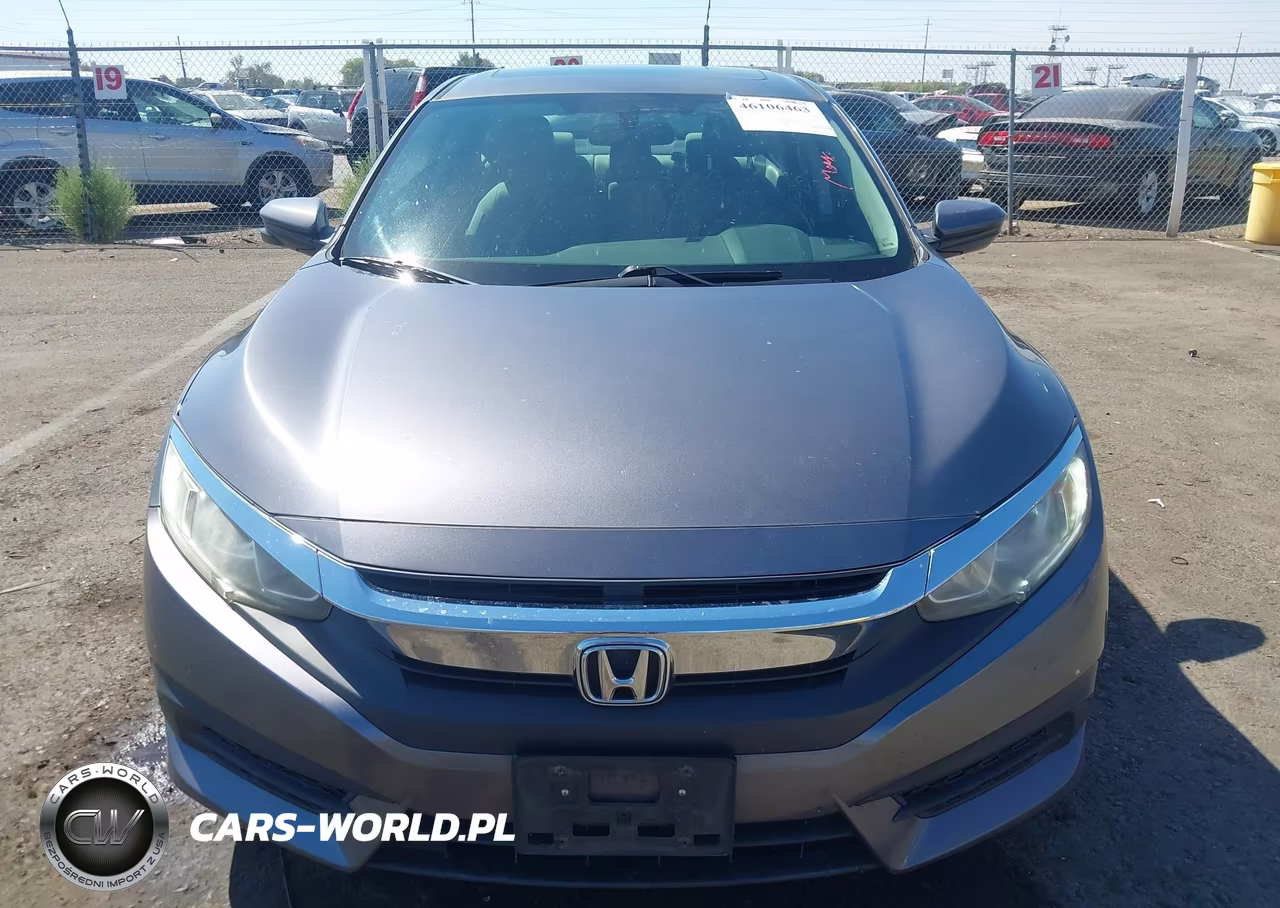 2016 Honda Civic Ex VIN:19XFC2F72GE208853 - 13
